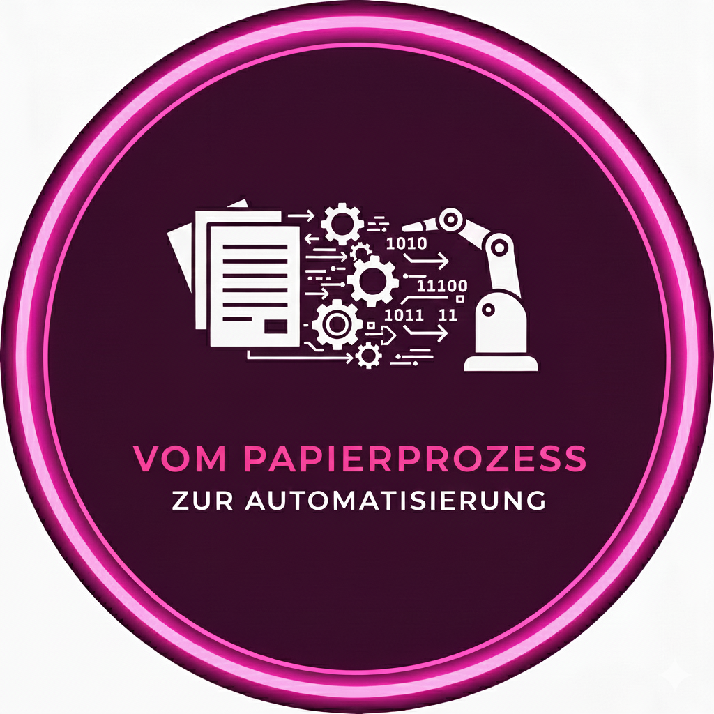 DT Event vom Papierprozess zur Automatisierung